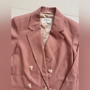 BABATON Aritzia pink blazer size 4
